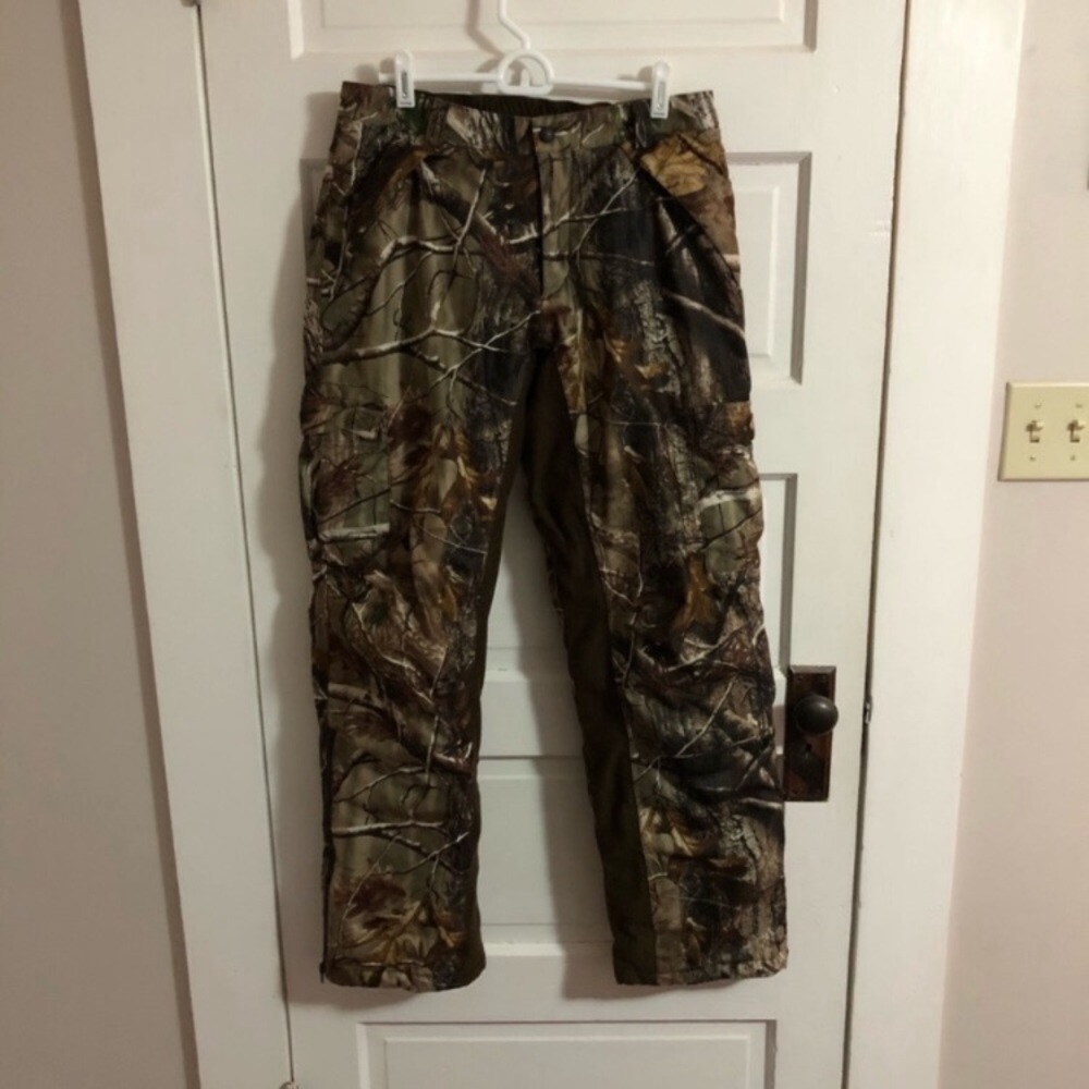 Realtree She Winter Pants Camouflage Women Medium